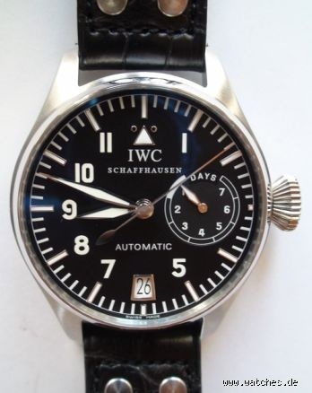 IWC watch listing