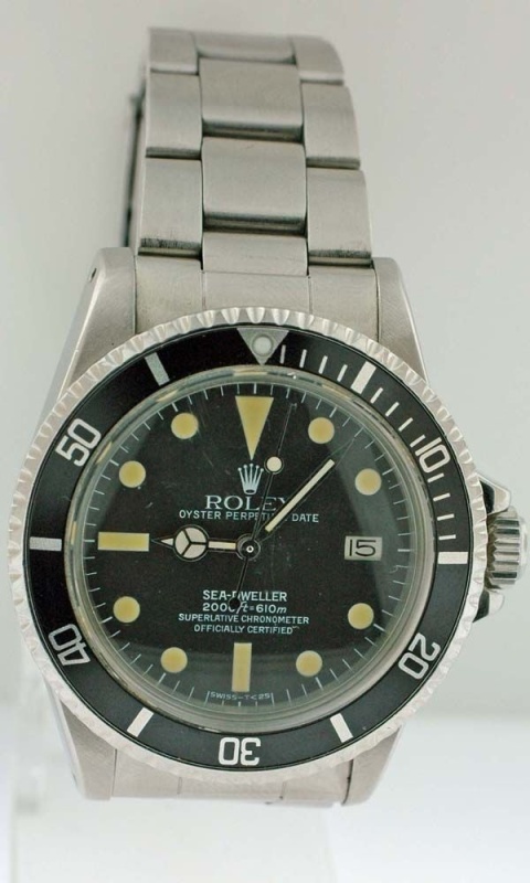 Rolex watch listing