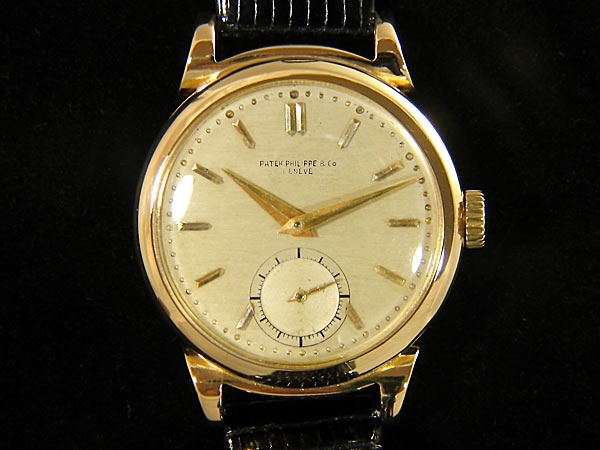 Patek Philippe watch listing