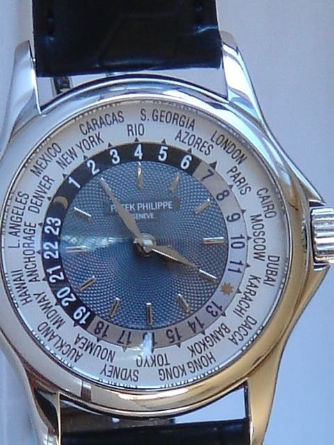 Patek Philippe watch listing