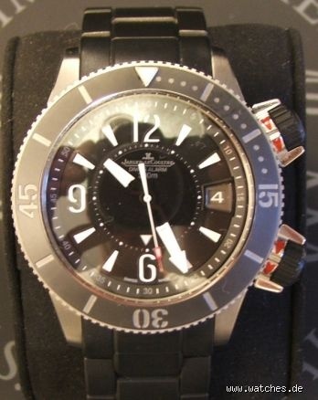Jaeger LeCoultre watch listing