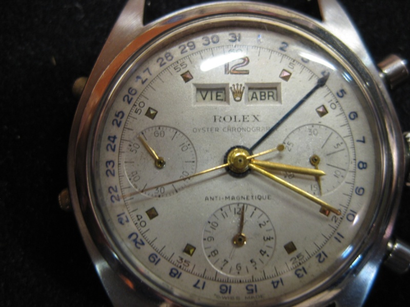 Rolex watch listing
