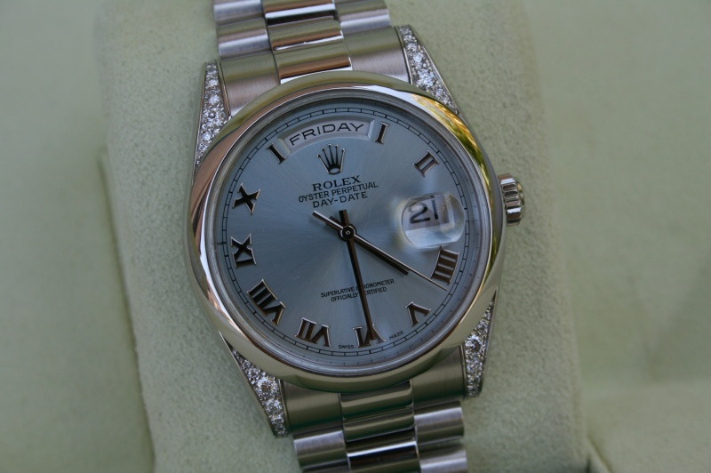 Rolex watch listing
