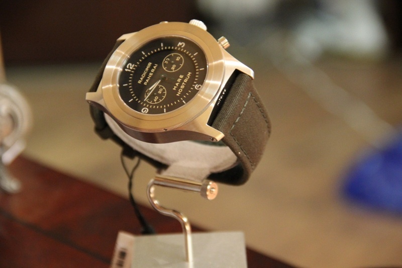 Panerai watch listing