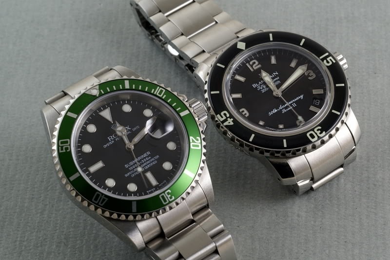 Blancpain watch listing