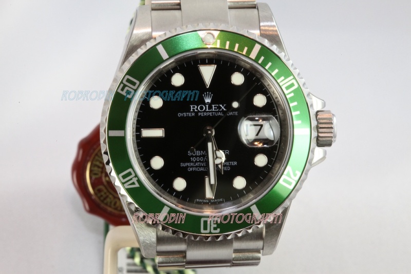 Rolex watch listing