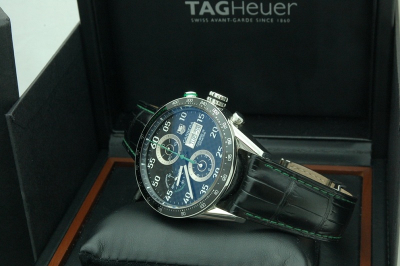 Tag Heuer watch listing