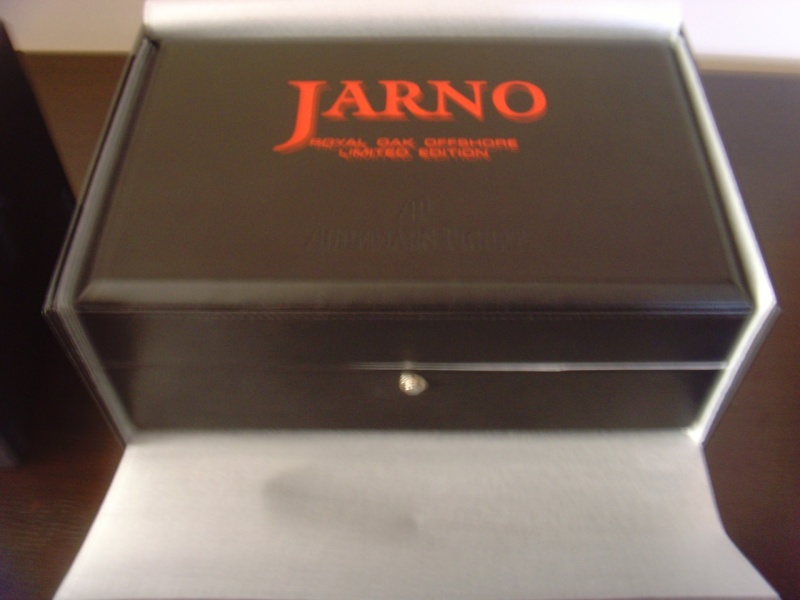 Audemars Piguet watch listing