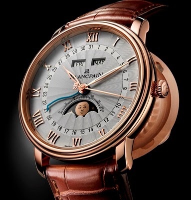 Blancpain watch listing