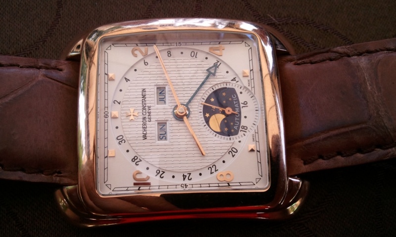 Vacheron Constantin watch listing
