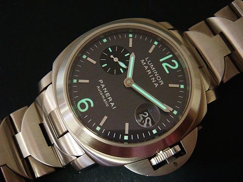 Panerai watch listing