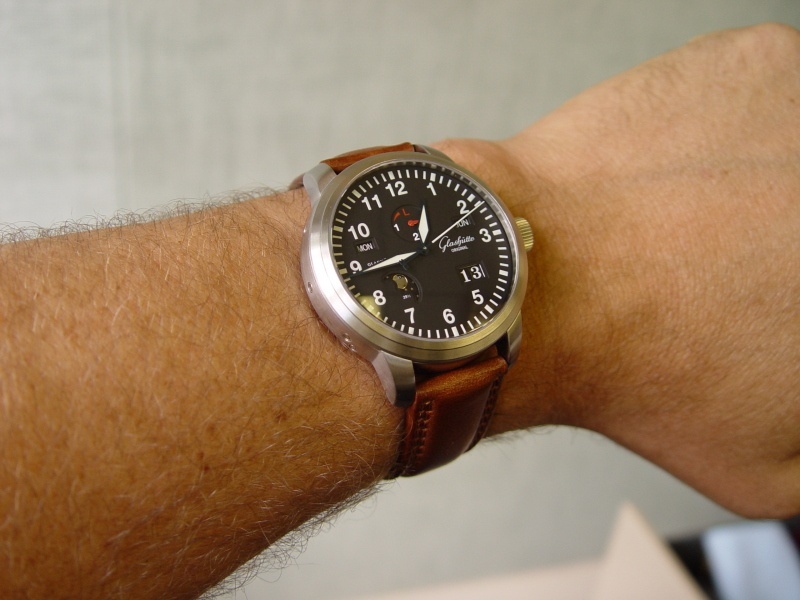 Glashütte watch listing