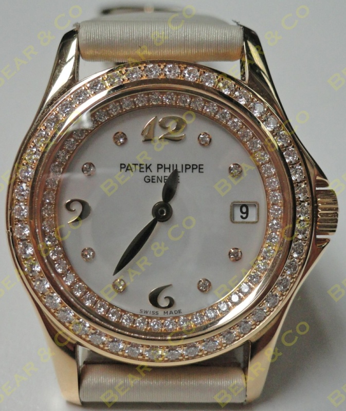 Patek Philippe watch listing