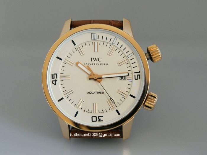 IWC watch listing