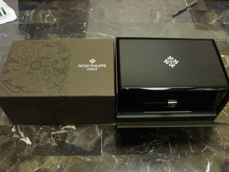 Patek Philippe watch listing