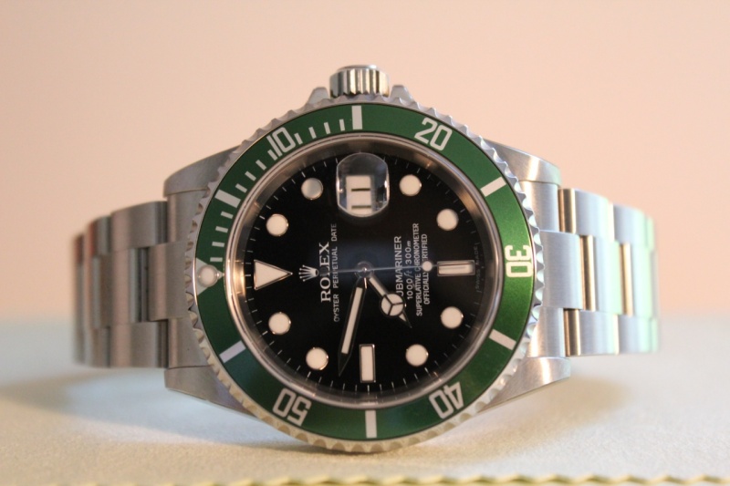 Rolex watch listing