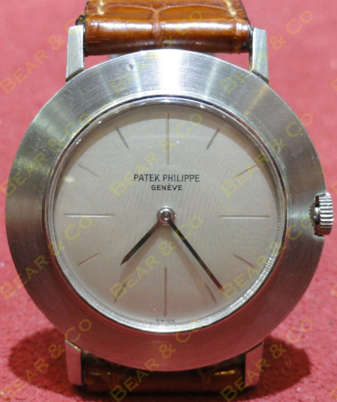 Patek Philippe watch listing