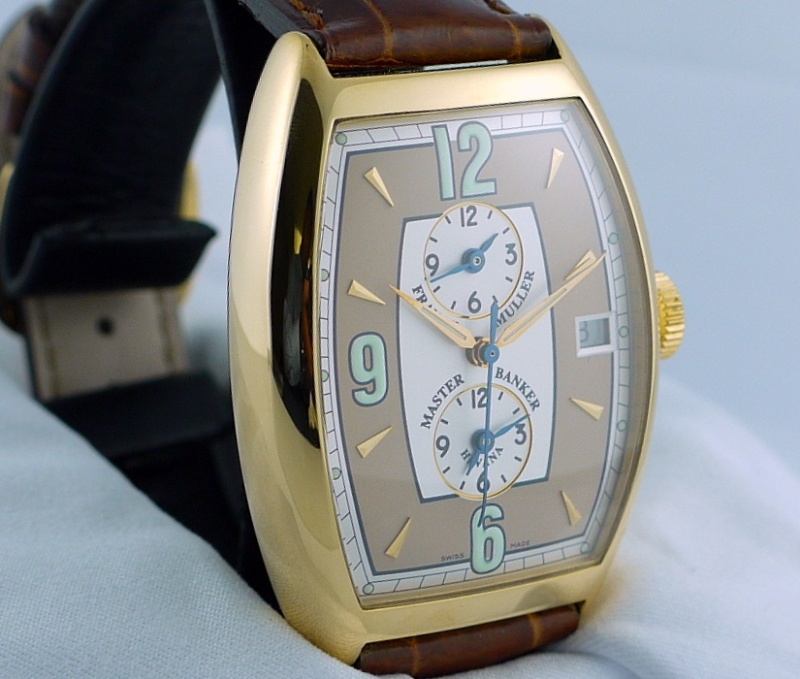 Franck Muller watch listing