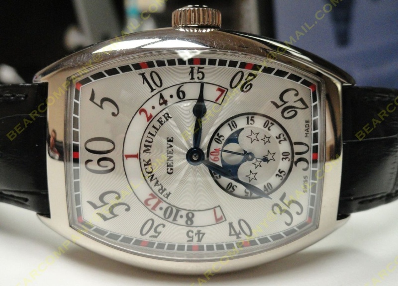 Franck Muller watch listing