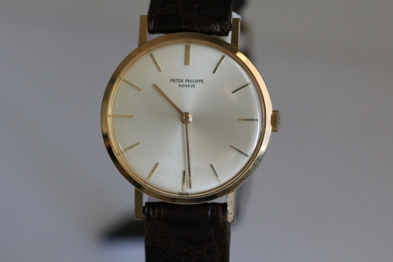 Patek Philippe watch listing