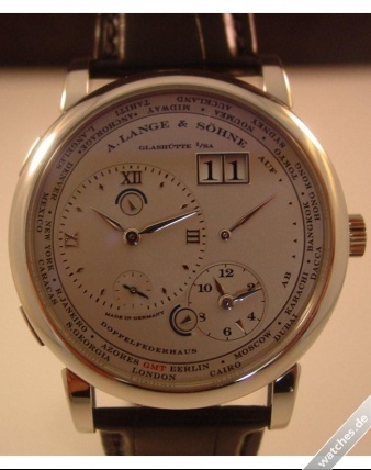 A. Lange and Söhne watch listing
