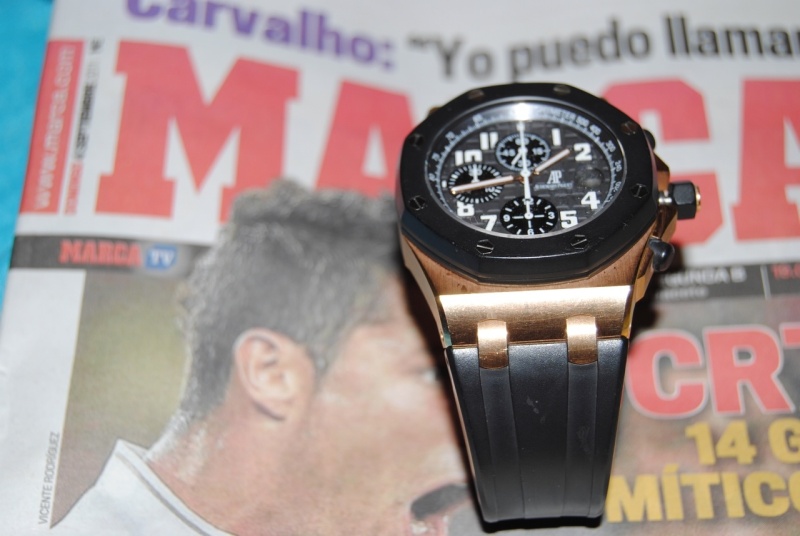 Audemars Piguet watch listing