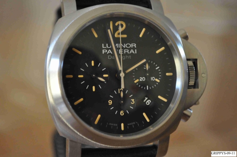Panerai watch listing