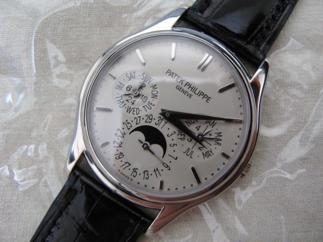 Patek Philippe watch listing