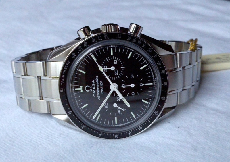 Omega watch listing