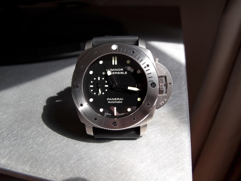 Panerai watch listing