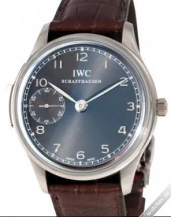 IWC watch listing
