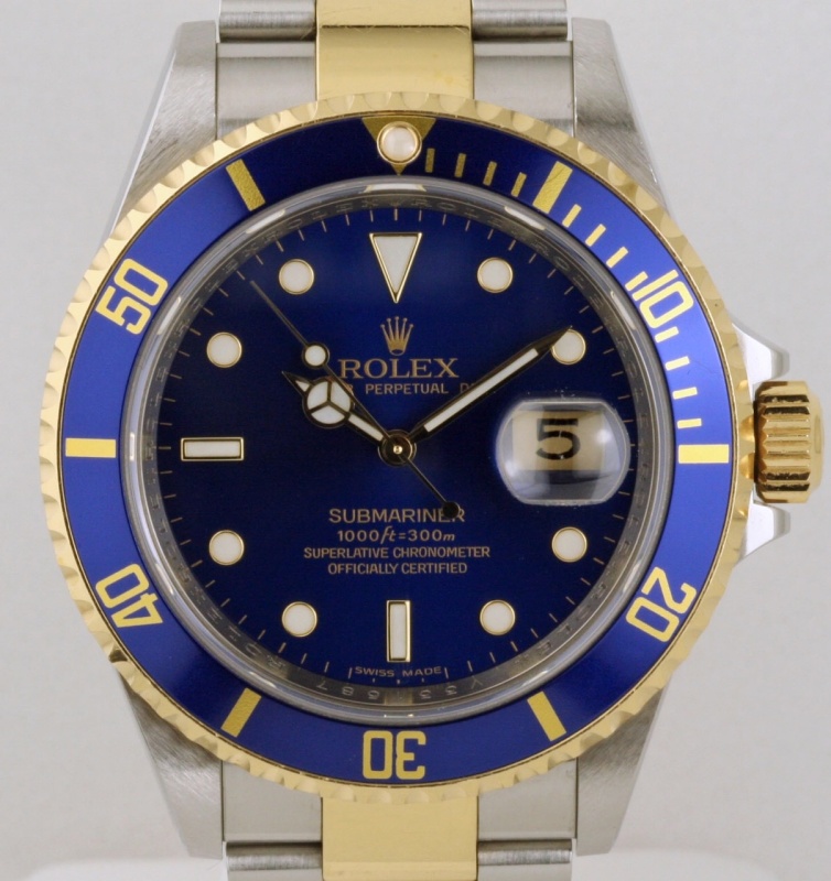 Rolex watch listing