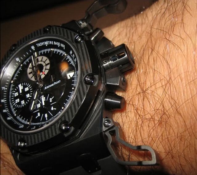 Audemars Piguet watch listing