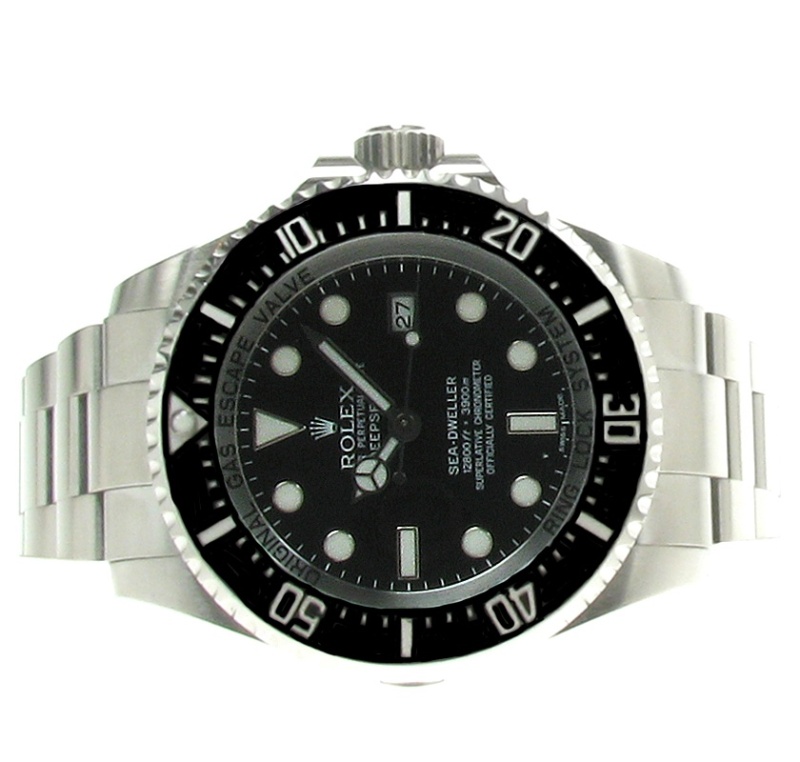 Rolex watch listing