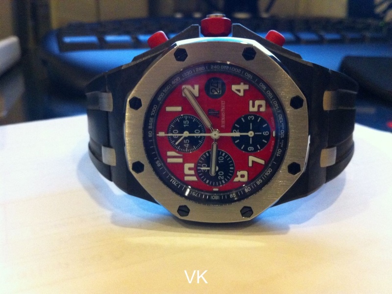 Audemars Piguet watch listing