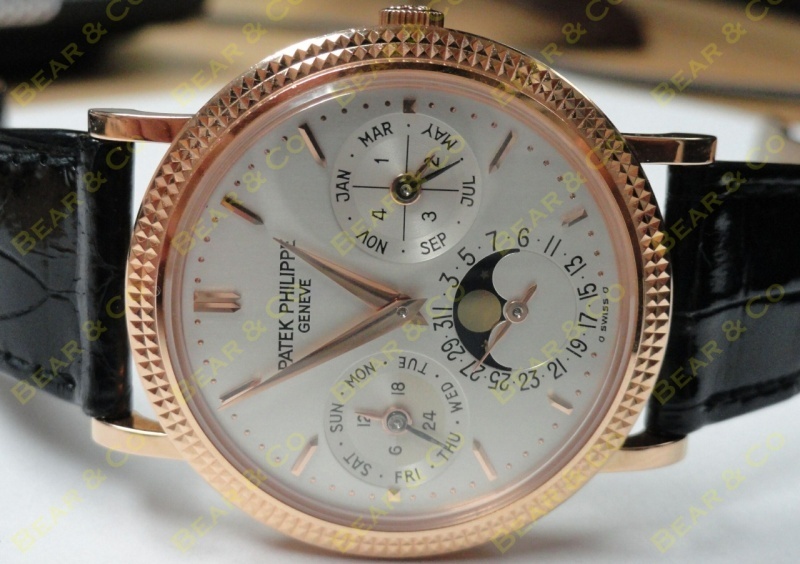 Patek Philippe watch listing