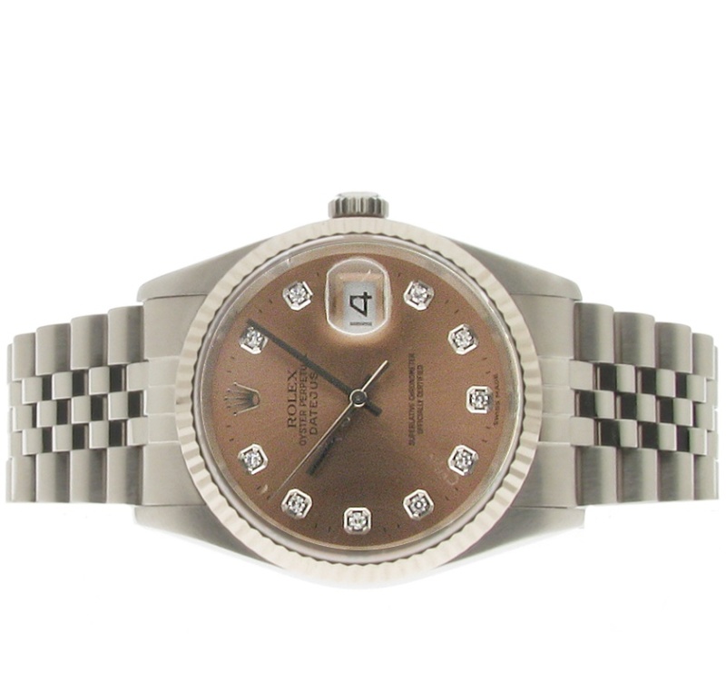 Rolex watch listing