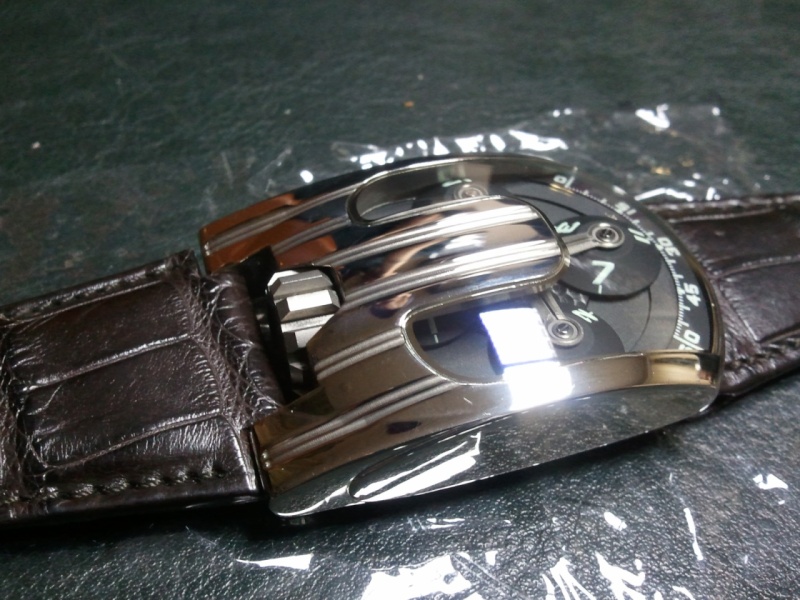 Urwerk watch listing