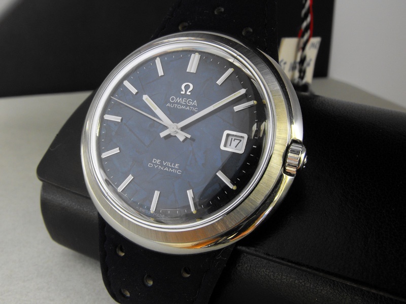 Omega watch listing