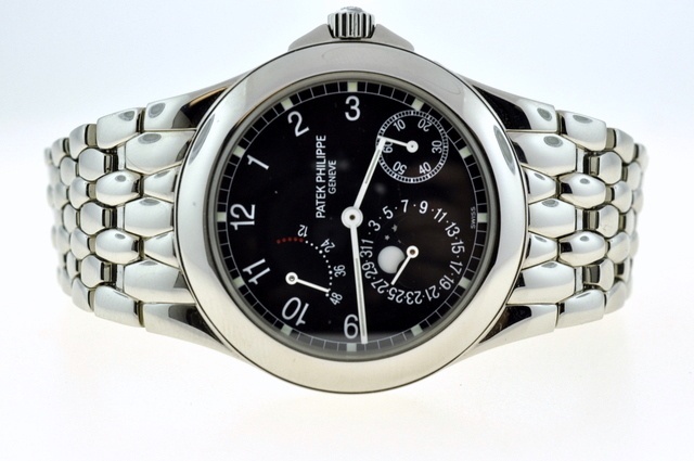 Patek Philippe watch listing