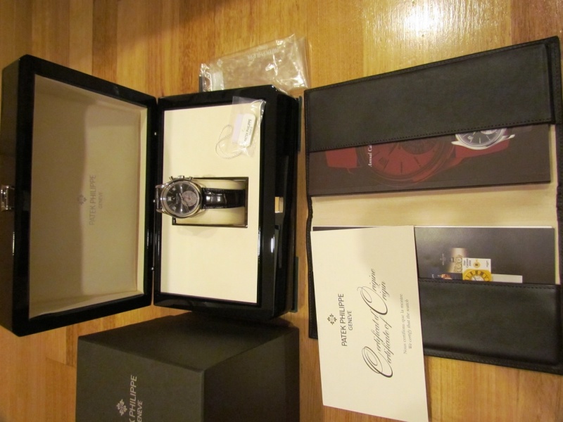 Patek Philippe watch listing