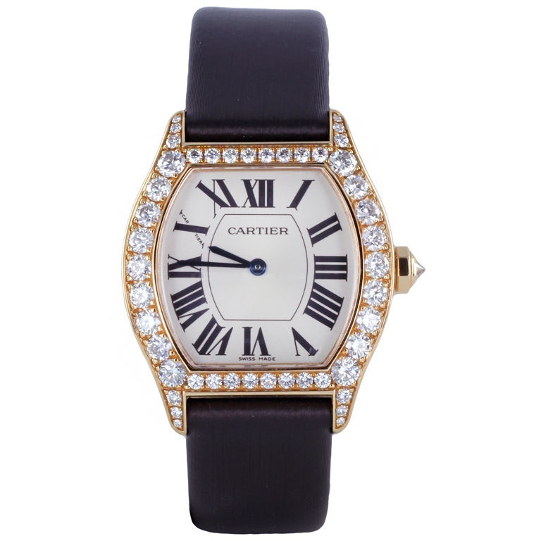 Cartier watch listing