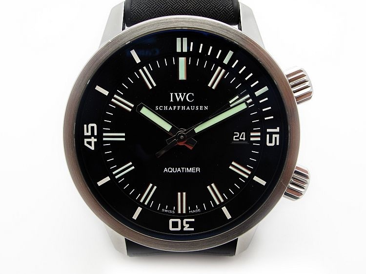 IWC watch listing