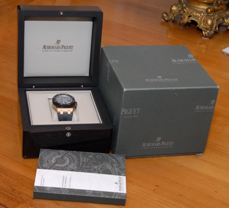 Audemars Piguet watch listing