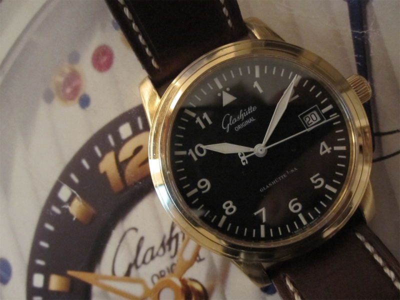 Glashütte watch listing