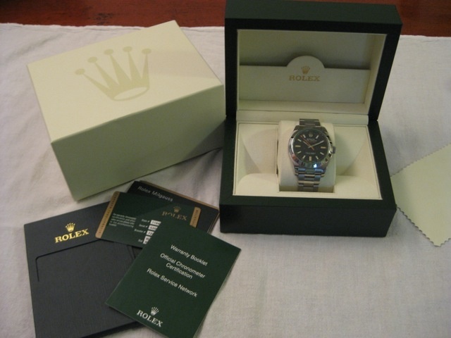 Rolex watch listing