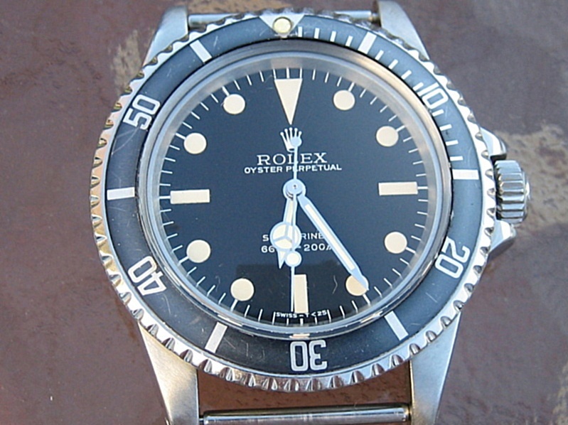 Rolex watch listing