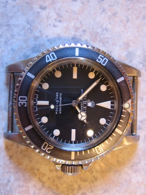 Rolex watch listing