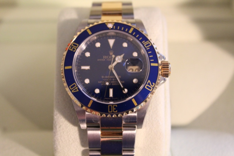 Rolex watch listing