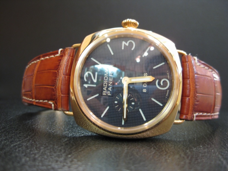 Panerai watch listing